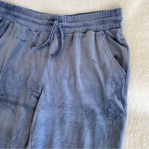 Spyder Women's Cozy Soft Fleece Jogger, 2 side pockets, Gray, Size XL - Picture 6 of 7